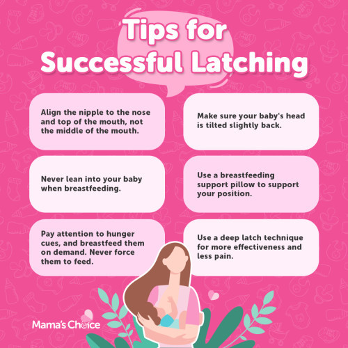 Tips for successful latching