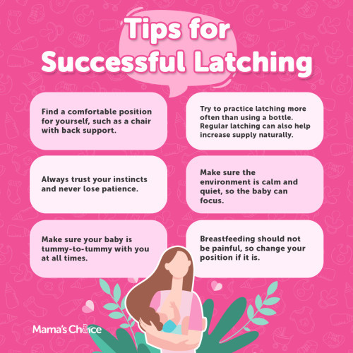Tips for Successful Latching (2)
