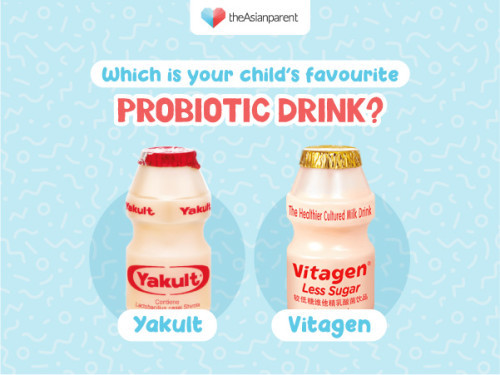 Yakult or Vitagen?