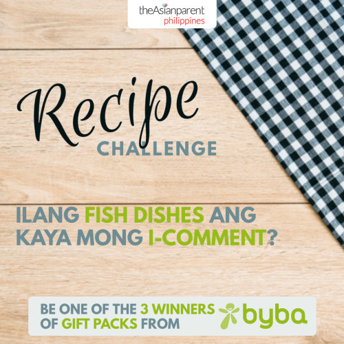 Recipe Challenge: FISH EDITION official post